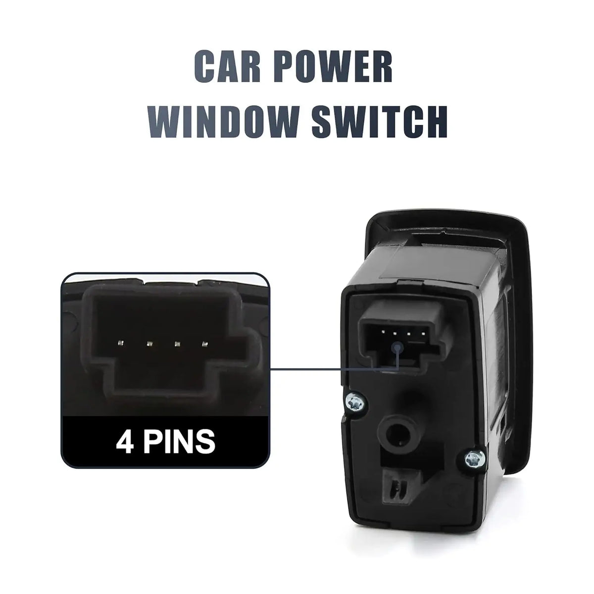 Passenger Side Power Window Switch for Mercedes Benz W164 W251 ML350 ML450 ML550 for Mercedes R320 R350 ML63 - Automotiv