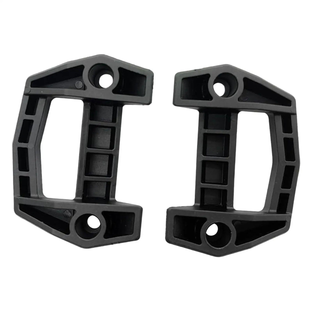 2x Luggage Rack Base Kit Accessories 860201806 Compatible Black Snowmobile Luggage Rack Mount fo - Automotive LED Light