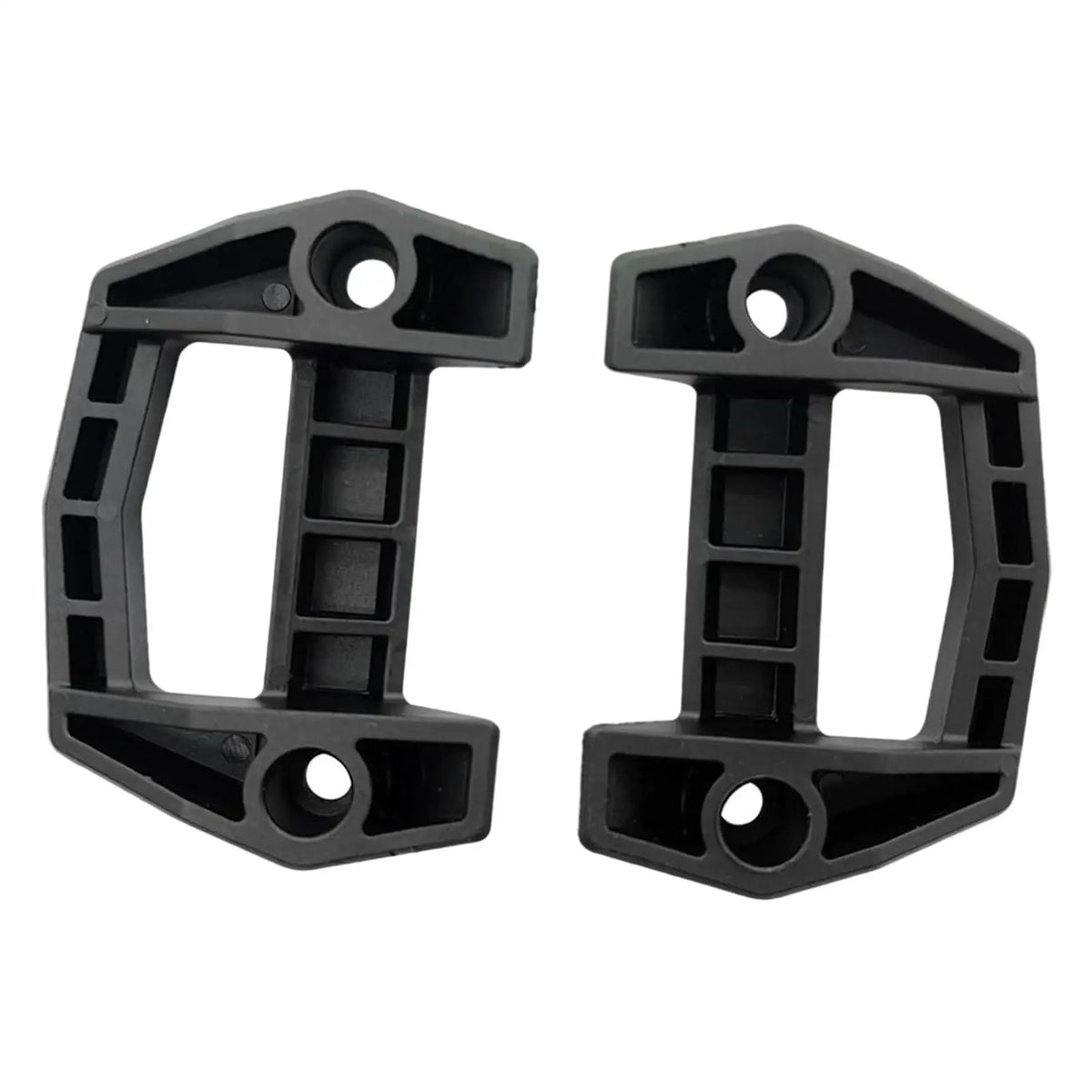 2x Luggage Rack Base Kit Accessories 860201806 Compatible Black Snowmobile Luggage Rack Mount fo - Automotive LED Light