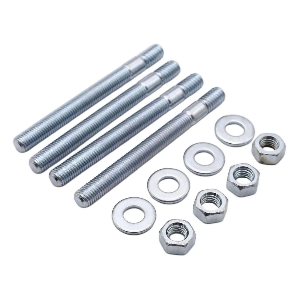 Carb Installation Hardware Bolts High Reliability Iron High Performance 75mm Carb Studs Fits for - Automotive LED Light