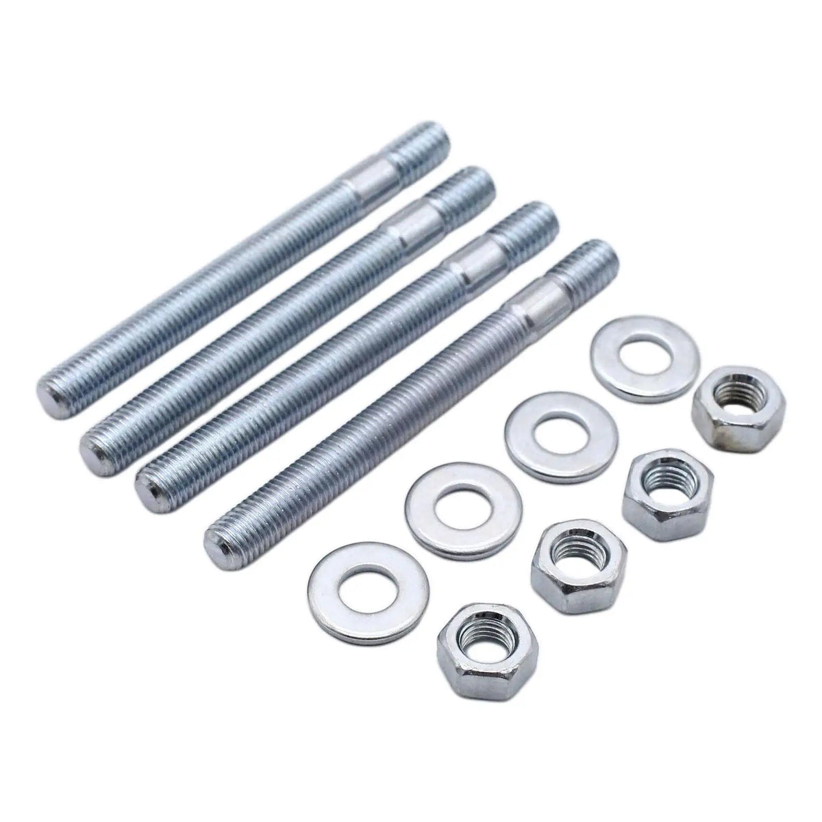 Carb Installation Hardware Bolts High Reliability Iron High Performance 75mm Carb Studs Fits for - Automotive LED Light