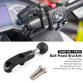 25mm Ball Head Handlebar Expansion Bracket For Honda Gold Wing GL1800 Tour DCT F for Honda F6B 2018-2025 - Automotive LE