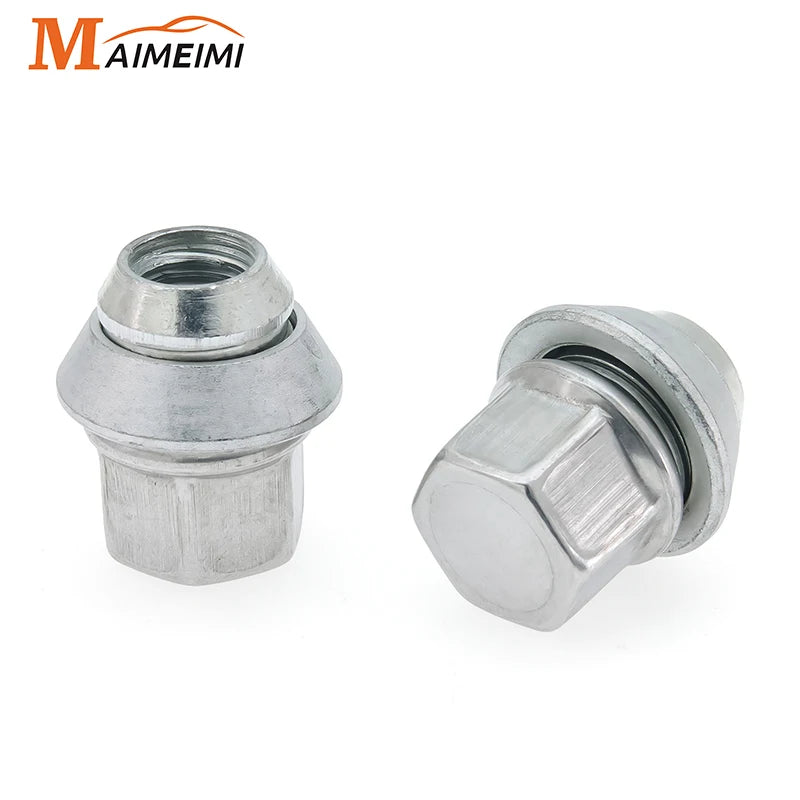 1PC Alloy Steel Wheel Nuts M12x1.5 19MM Bolt Lug Stud Tyre Nut For Ford Fiesta M for Ford MK2 MK1 - Automotive LED Light