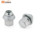 1PC Alloy Steel Wheel Nuts M12x1.5 19MM Bolt Lug Stud Tyre Nut For Ford Fiesta M for Ford MK2 MK1 - Automotive LED Light
