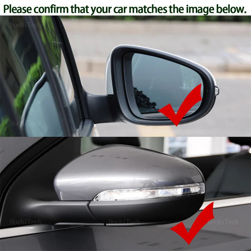 for VW Volkswagen Golf 6 MK6 5K 2009-2012 Touran 2011-2015 Left or Right Side He for VW MK6 2009-2012 - Automotive LED L