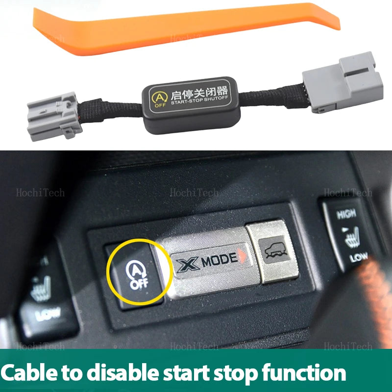 For Subaru Forester SJ 2014 2015 2016 2017 2018 Automatic Start Stop Engine System Off Plug And  - Automotive LED Light