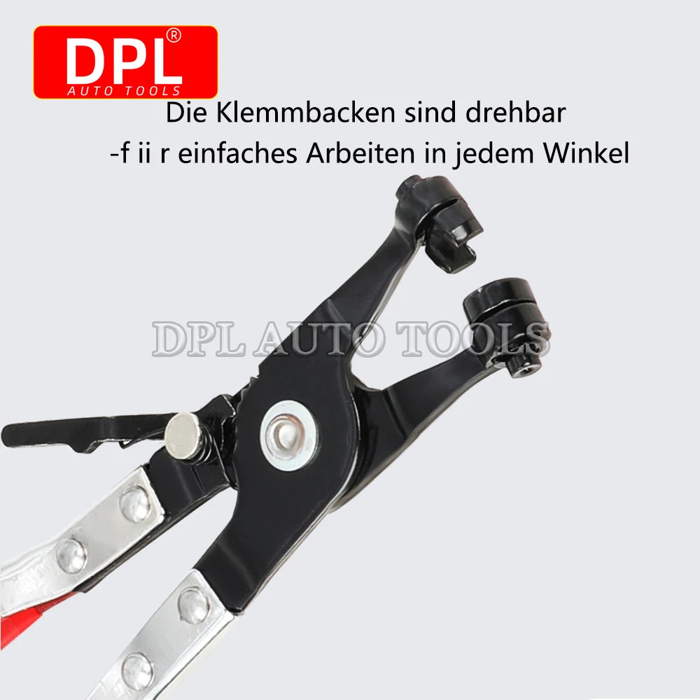 Auto Pliers Removal Tools for Water Pipe Hose Flat Band Ring Tube Clamps Repair Kit Motorcycle T - Automotive LED Light