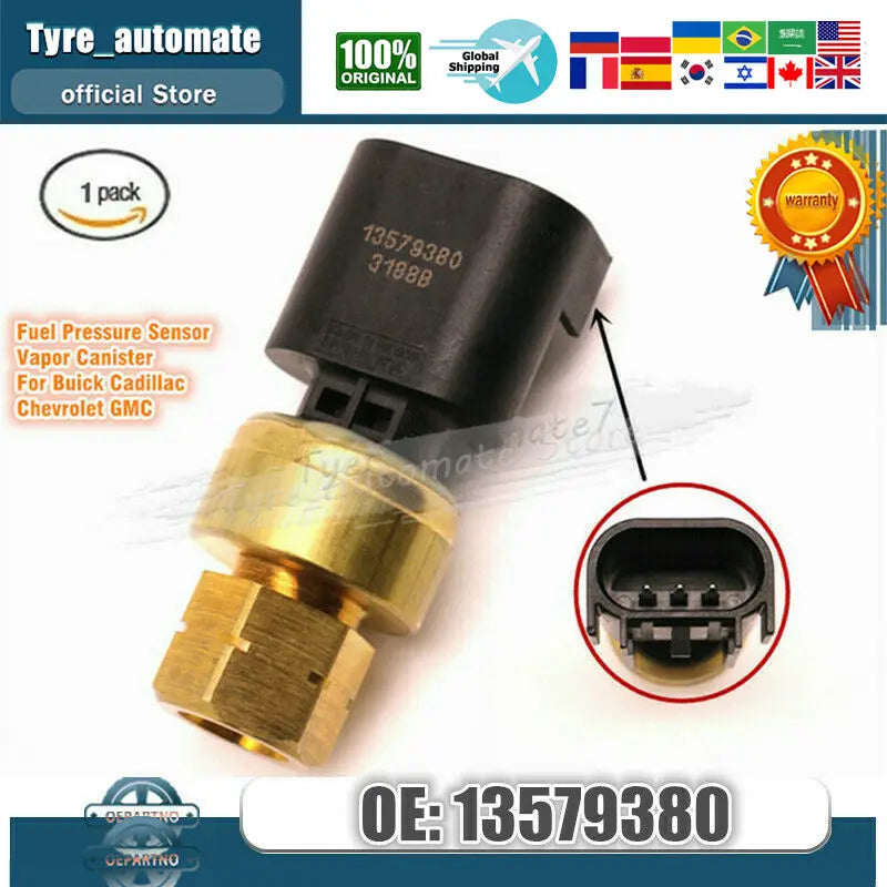 1PC 13579380 Vapor Canister Fuel Pressure Sensor For Buick Chevrolet GMC Acadia - Automotive LED Light