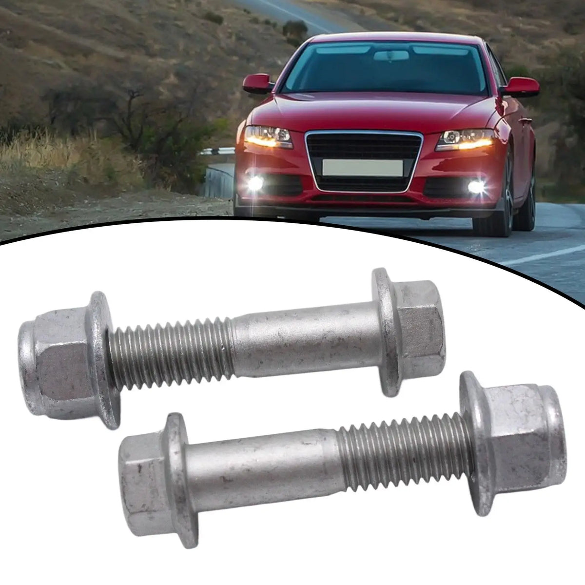 2Pcs Suspension Control Arm Wishbone Pinch Bolts 51736813 High Performance for Vauxhall Corsa 20 - Automotive LED Light