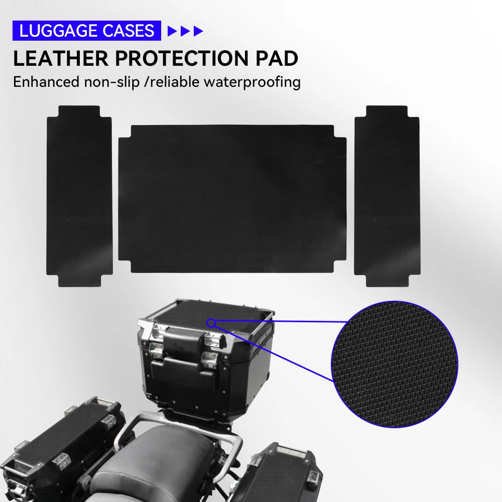 Motorcycles Side Case Pads Pannier For Hard Luggage Cases Cover Setfor BMW R1200GS LC Adventure  - Automotive LED Light