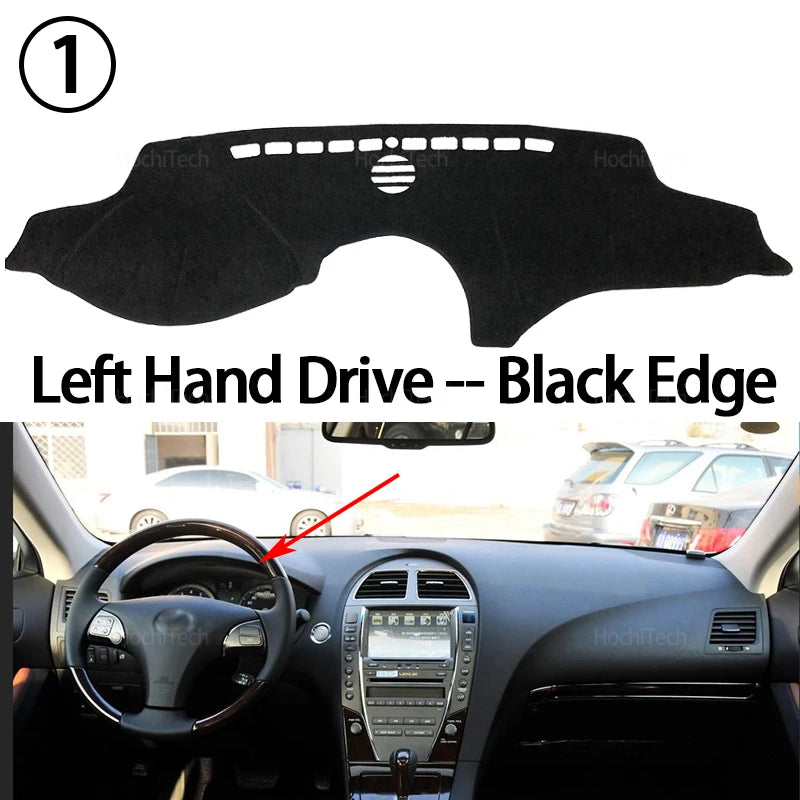 For Lexus ES ES350 2007-2012 XV40 ES240 350 High Quality Dashboard Mat Dashmat C for Lexus XV40 2007-2012 - Automotive L