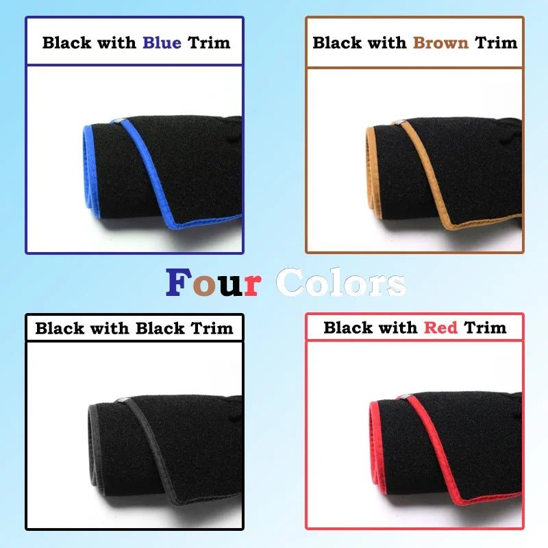 Anti-Slip Dashboard Cover Protective Pad Car Accessories Sunshade Carpet for Subaru Forester 200 - Automotive LED Light