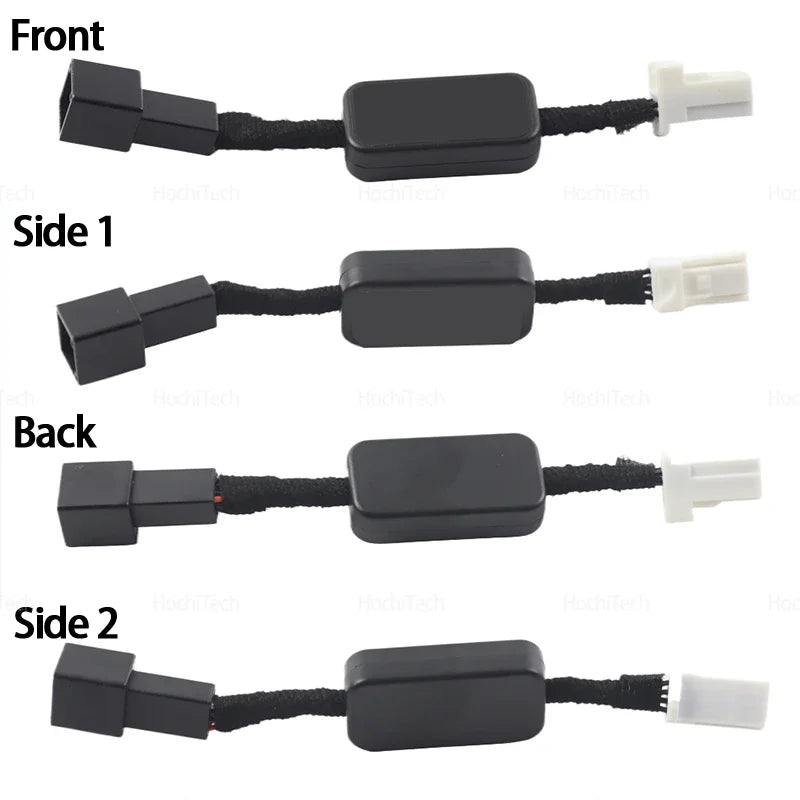 Automatic Start Stop Engine System Eliminator Device Control Sensor Plug Stop Canceller Wire For - Automotive LED Light