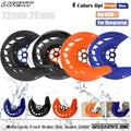22mm 26mm Front Brake Disc Guard For KTM Husqvarna 125-400 450 530 SX SXF XC XCF EXC EXCF TC FC  - Automotive LED Light