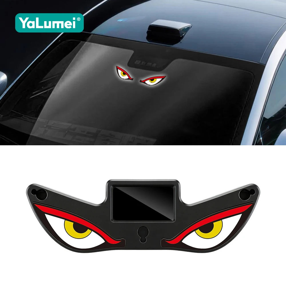For Hongqi HS5 H5 H6 H9 E-QH5 HS7 HS9 E-HS9 HS3 HQ9 H7 E-HS3 LS7 Car Solar Devil for HS3 QH5 LS7 - Automotive LED Light