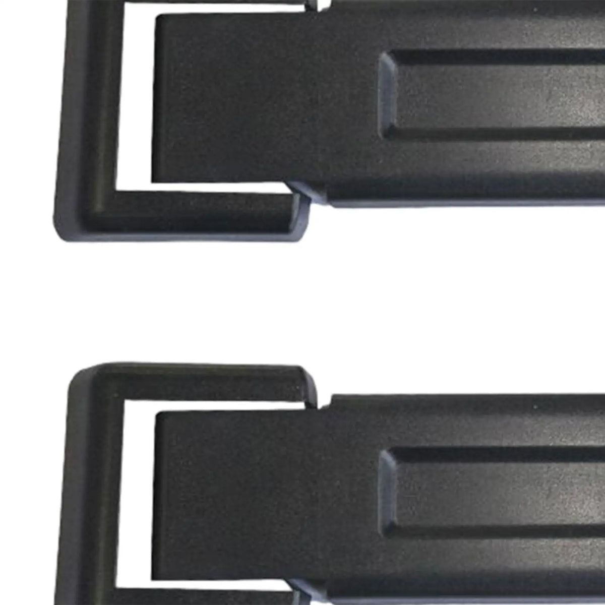Upper Rear Tailgate Hinge Cover Cap ABS Replacement Auto Exterior for Jeep Wrangler JK JKU Sport - Automotive LED Light