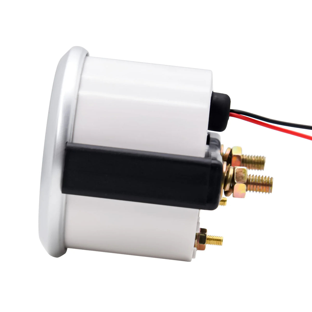 AD 52mm Voltmeter Gauge VOLT Meter 12V Auto Instrument Voltage Meters 8~16V Meter Painel Univers - Automotive LED Light