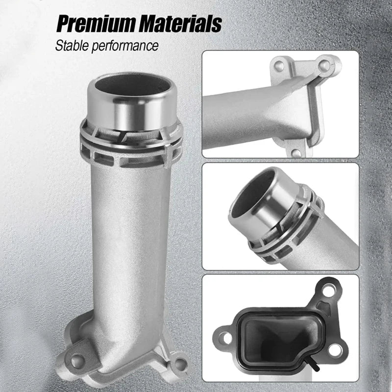 For BMW Engine Block Water Pipe Adapter 11127810707 Precision Aluminum Cooling S for BMW BMW1 X6 X1 - Automotive LED Lig