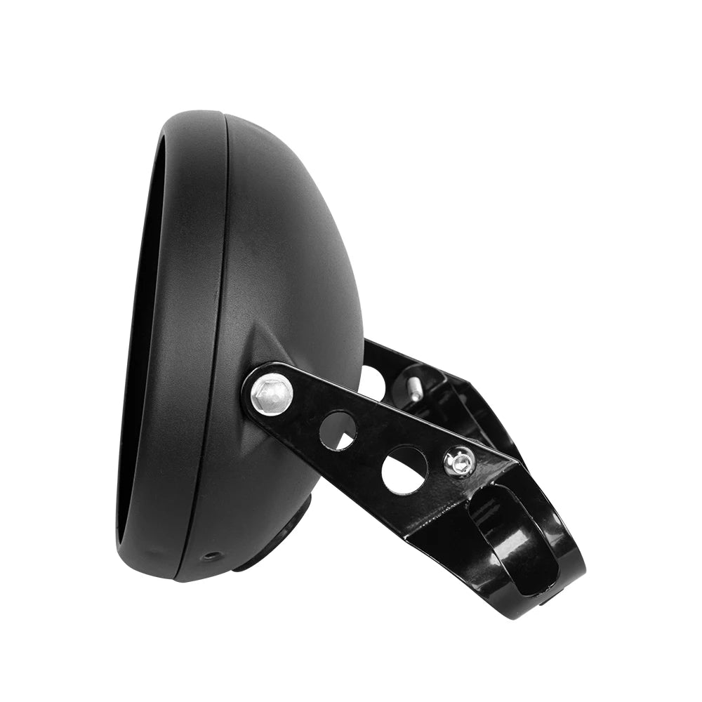 Motorcycle LED Headlight Housing 7 Inch Retro Modified Headlight Base LED Headlight Shell Base S - LED Motorcycle Light