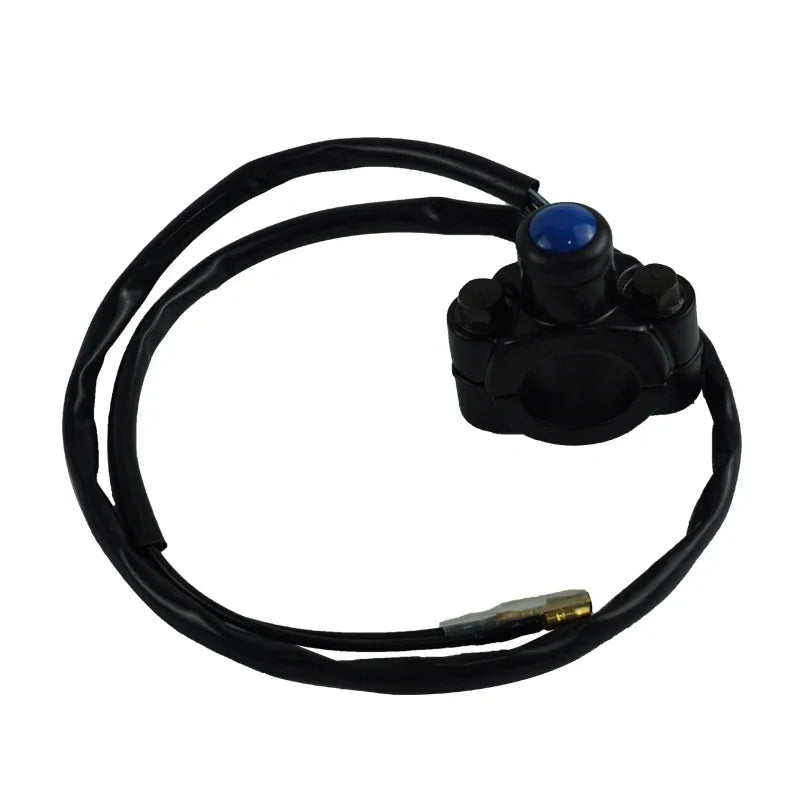 Universal 7/8" Motorcycle Switch Handlebar Mount Electric Power Start Kill Horn Fog Light With W - LED Motorcycle Light