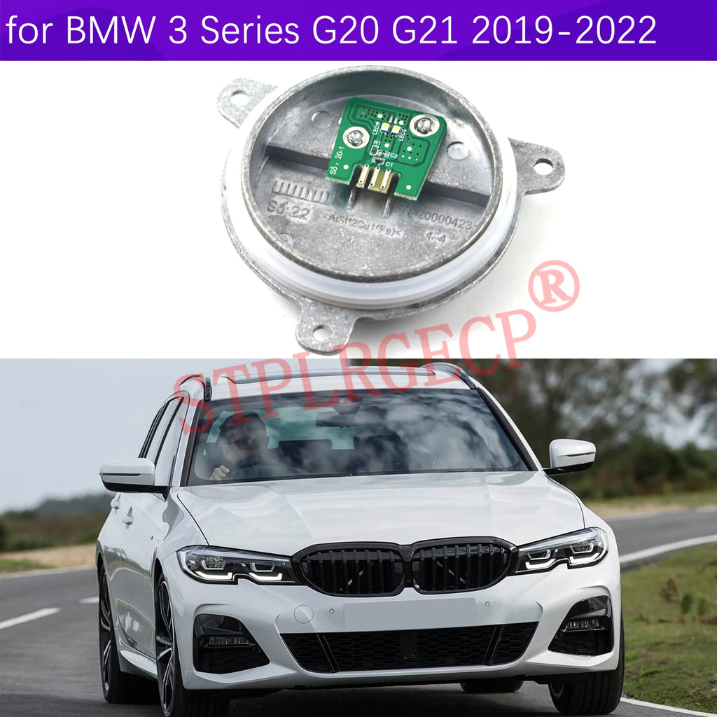 For BMW 3 Series G20 G21 320i 330i Pre-lci 2019-22 63118496133 Daytime Driving L for BMW G21 G20 - Canbus LED Headlight