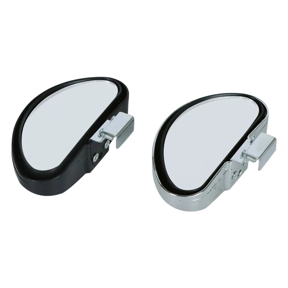 1pcs Car Auxiliary Mirrors Rear View Blind Spot Dead Angle Tools Snap Way for Parking PDC Assist - Automotive LED Light