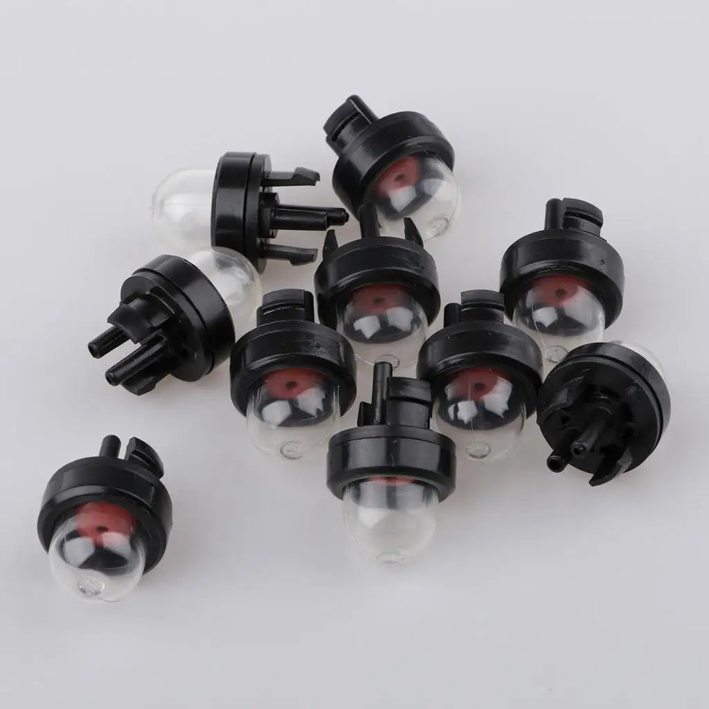 10x Petrol Strimmer Primer Fuel Bulb Pump Bulb Trimmer Carburetor 188-512 for Poulan PPB100E PPB - Automotive LED Light