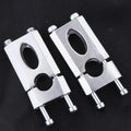 2x Universal 7/8 22mm Handlebar Riser Extension Extender for 110-125cc Dirt Bike ATV, Easy to In - Automotive LED Light
