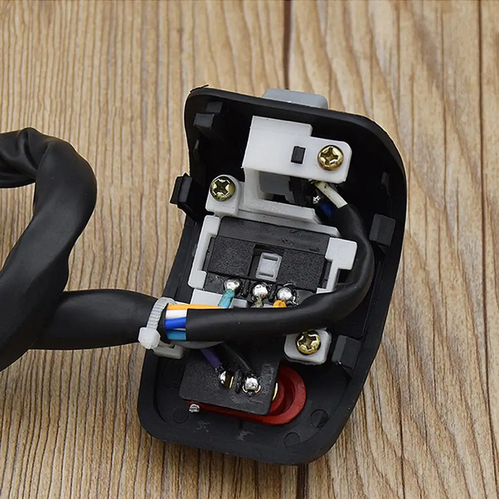 Motorcycle Handlebar Switch Universal Control Unit Electric Start Flameout Accessory for Yamaha  - Automotive LED Light