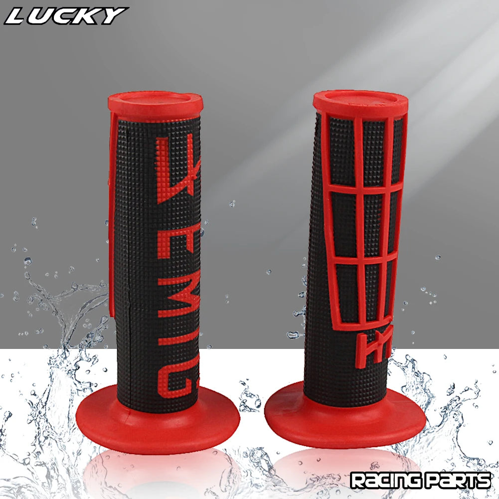 Universal Grips EMIG Grip Handle MX Grip Hand FOR KTM SX EXC SXF KLX CRF YZF WRF Motorcycle Twis - Automotive LED Light