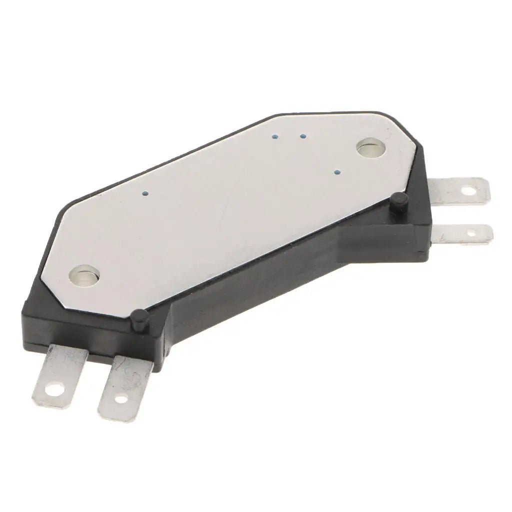 HEI Ignition Module 4 Pin Reliable Coil Output Distributor Module for GM Chevy Engine Control Au - Automotive LED Light