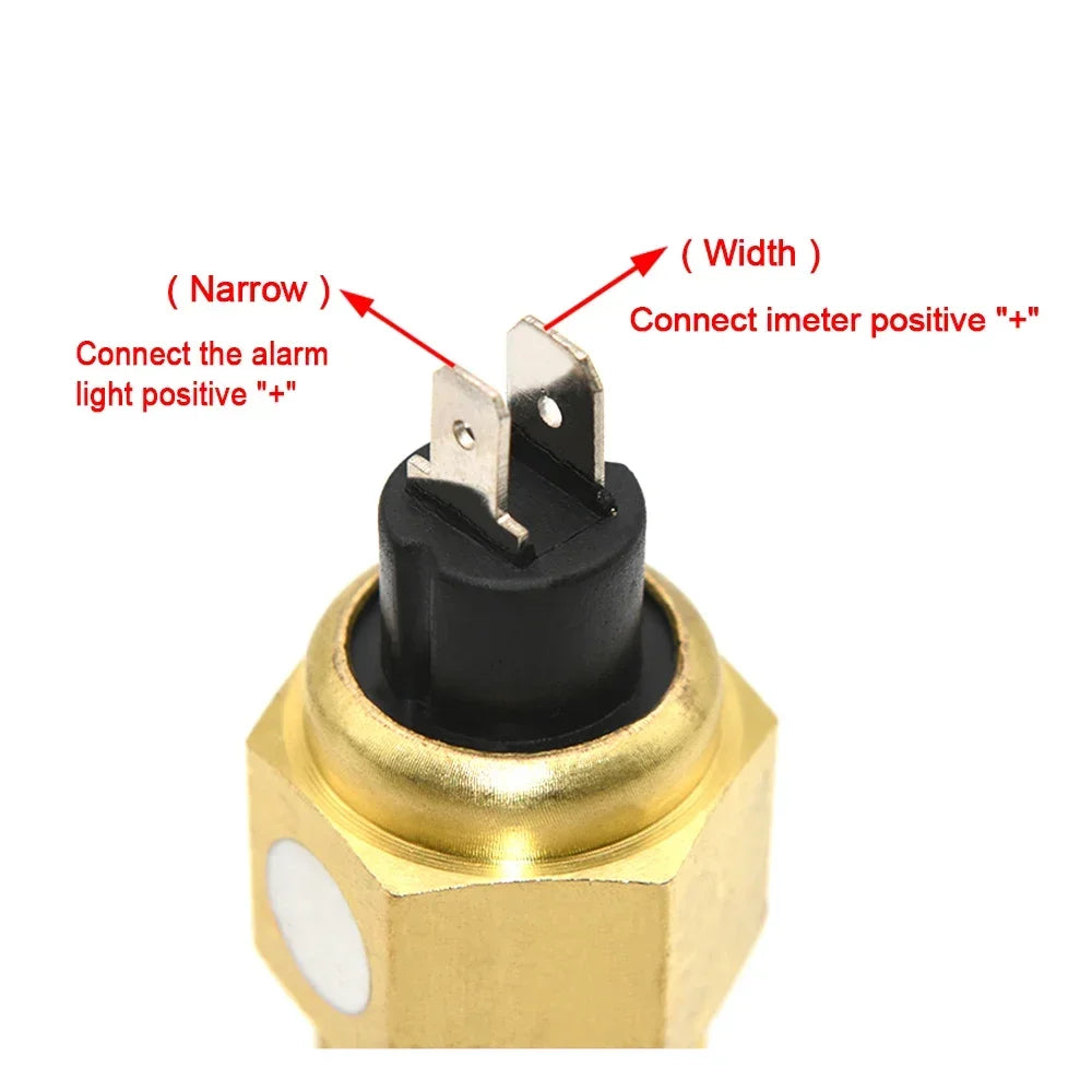 Universal Water Temperature Sensor 14mm 16mm 17mm 21mm Water Temperature Sensor Car 120 Degree A - Automotive LED Light