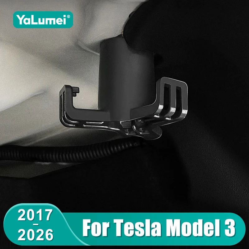 For Tesla Model 3 2017- 2020 2021 2022 2023 2024 2025 2026 Car Rear Trunk Hook L for Tesla Model 3 2017-2020 - Automotiv