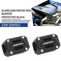 For Zontes ZT125 G1 310V ZT 125U ZT250R 310V/X/T/R Motorcycle Engine Bumper Protection Block Acc - Automotive LED Light