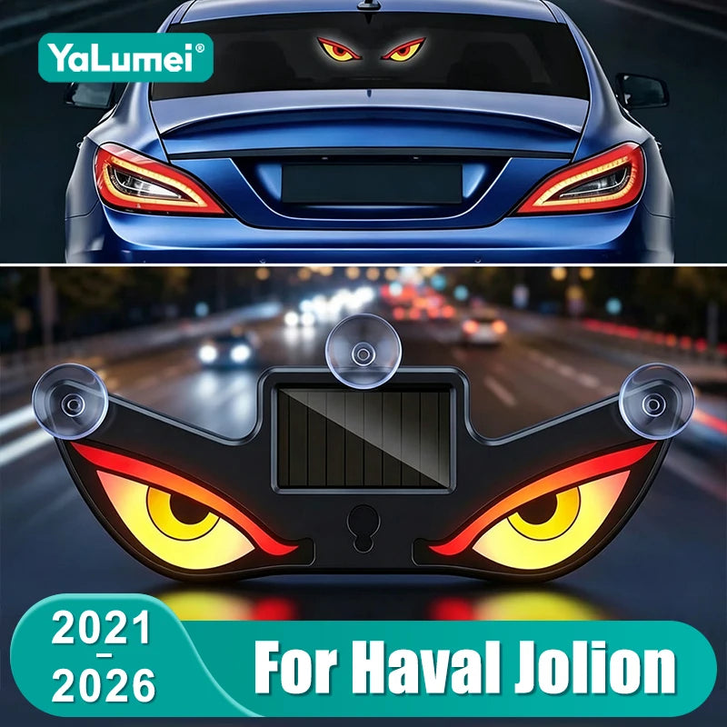 For Haval Jolion 2021 2022 2023 2024 2025 2026 Car Anti-rear-end Safety Flash Monster Eye Warnin - Automotive LED Light