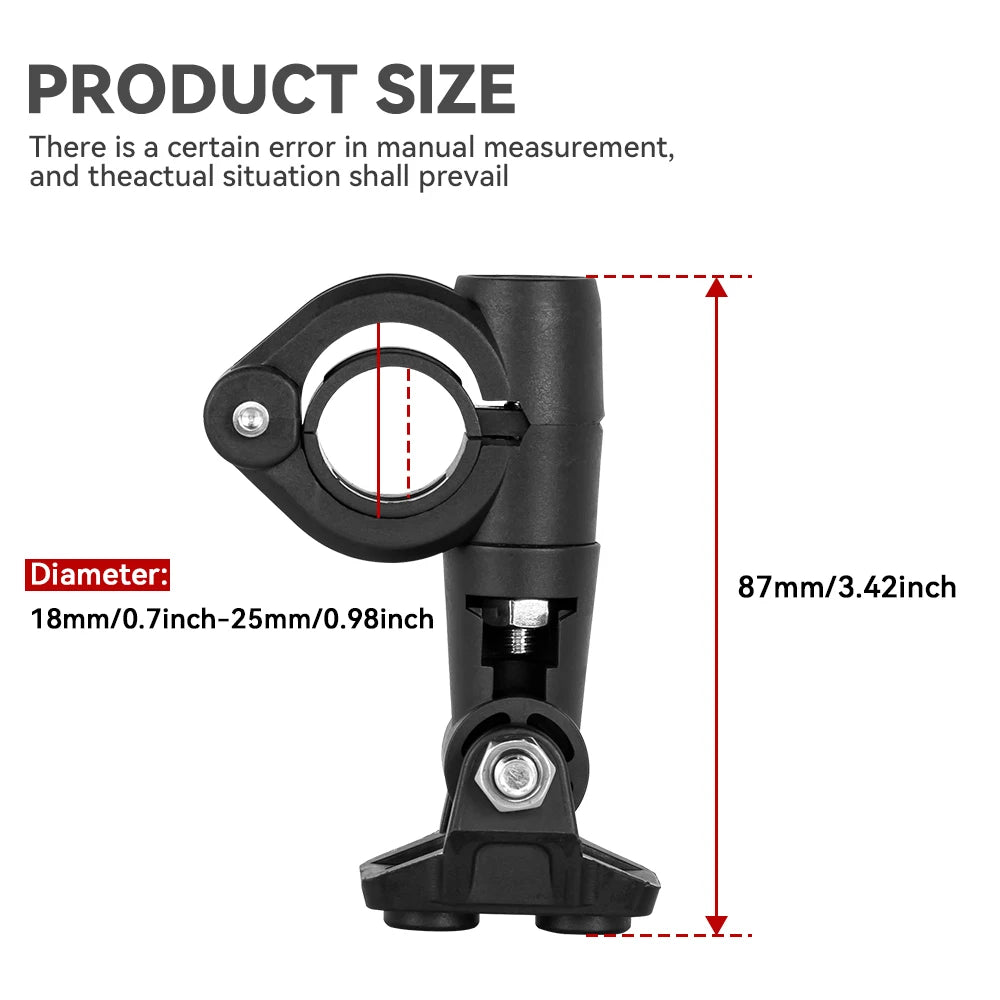 For BMW R1200GS Motorcycle Fog Light Bracket Spotlight Mount Headlamp Holder Fog Lamp Supporter  - LED Motorcycle Light