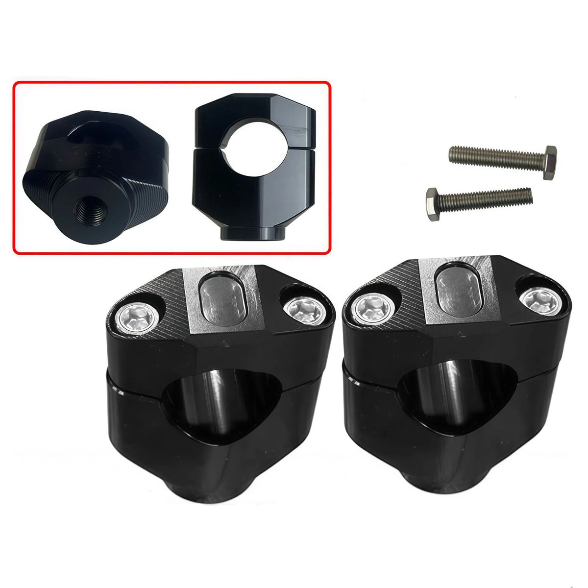 Suitable for Benelli TNT125 Height Enhancer Yellow Dragon BJ250 Faucet Directional Handle Height - Automotive LED Light