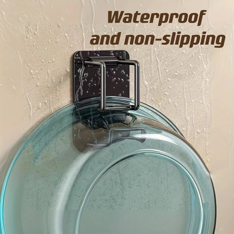 Foldable Storage Hook 1/2PCS Washbasin Rack Rubber Bathtub Hook Kitchen Tools Bathroom Space Sav - Automotive LED Light