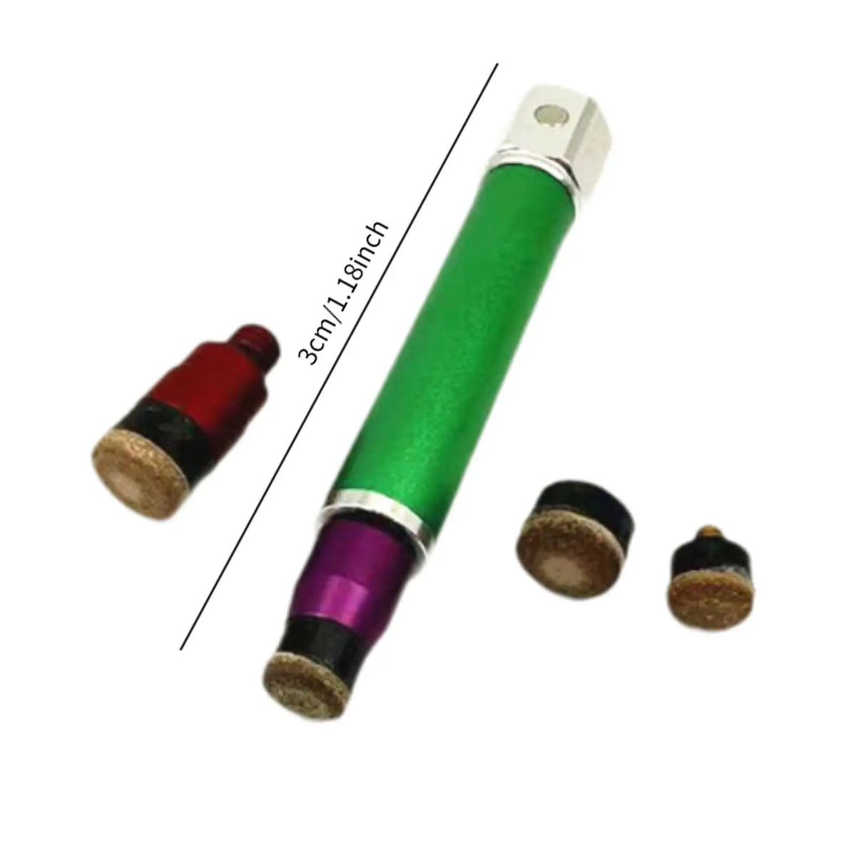 Paintless Automotive Dent Repair Tools Tap Down Pen Head Kit Car Body Dents Removal Set for Car  - Automotive LED Light