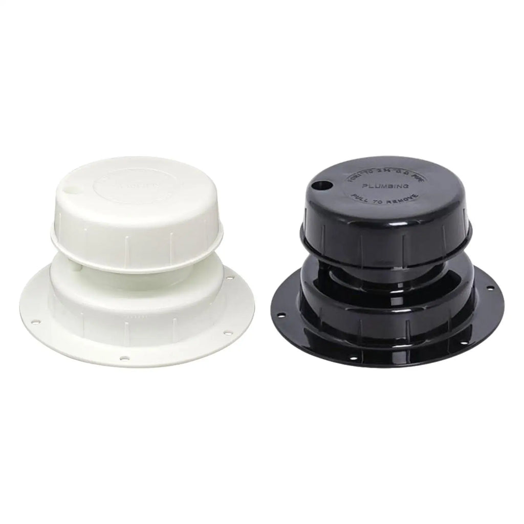 Durable RV Sewer Vent Cap Cover Dustproof Roof Vent Replacement for Trailer Motorhome Easy Insta - Automotive LED Light