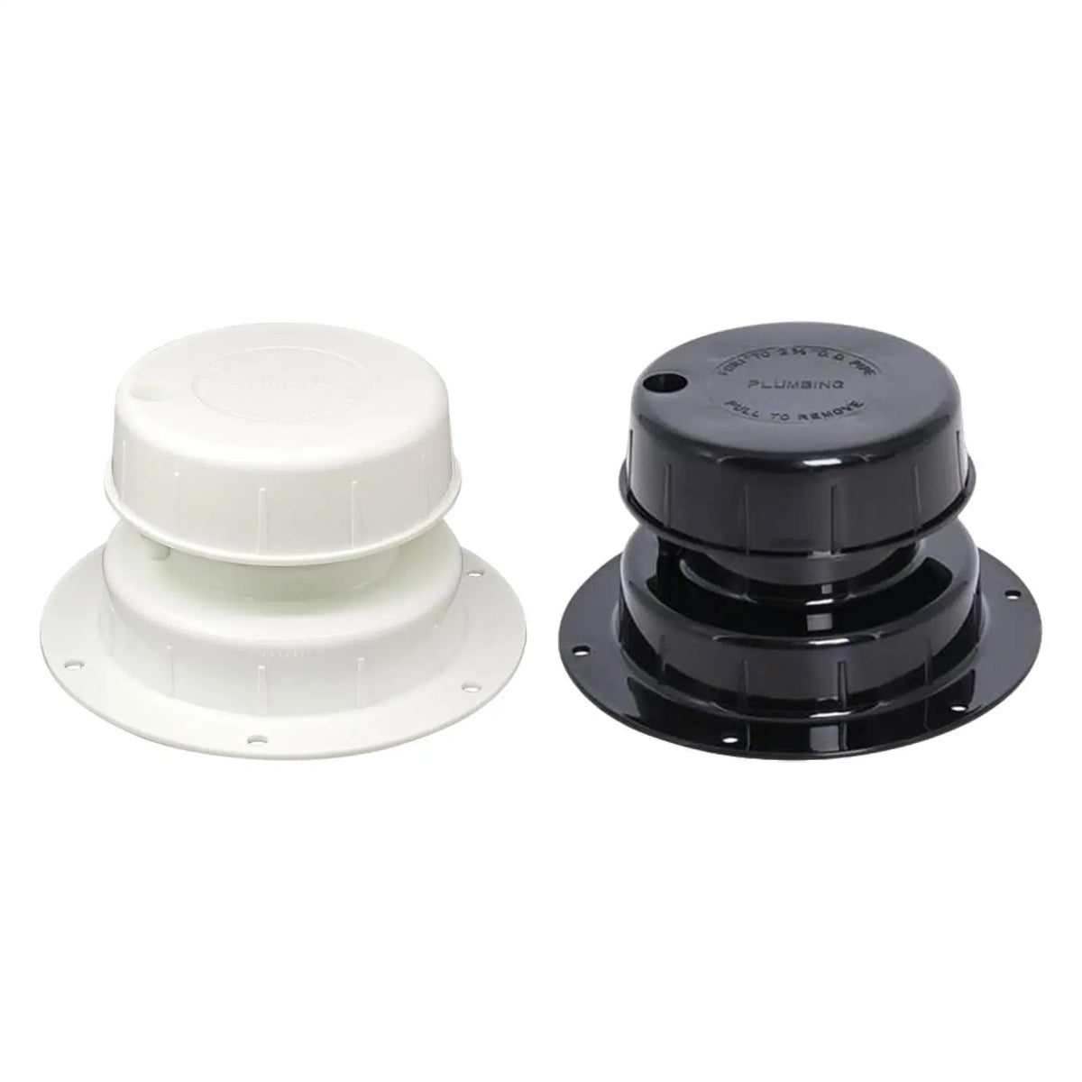 Durable RV Sewer Vent Cap Cover Dustproof Roof Vent Replacement for Trailer Motorhome Easy Insta - Automotive LED Light