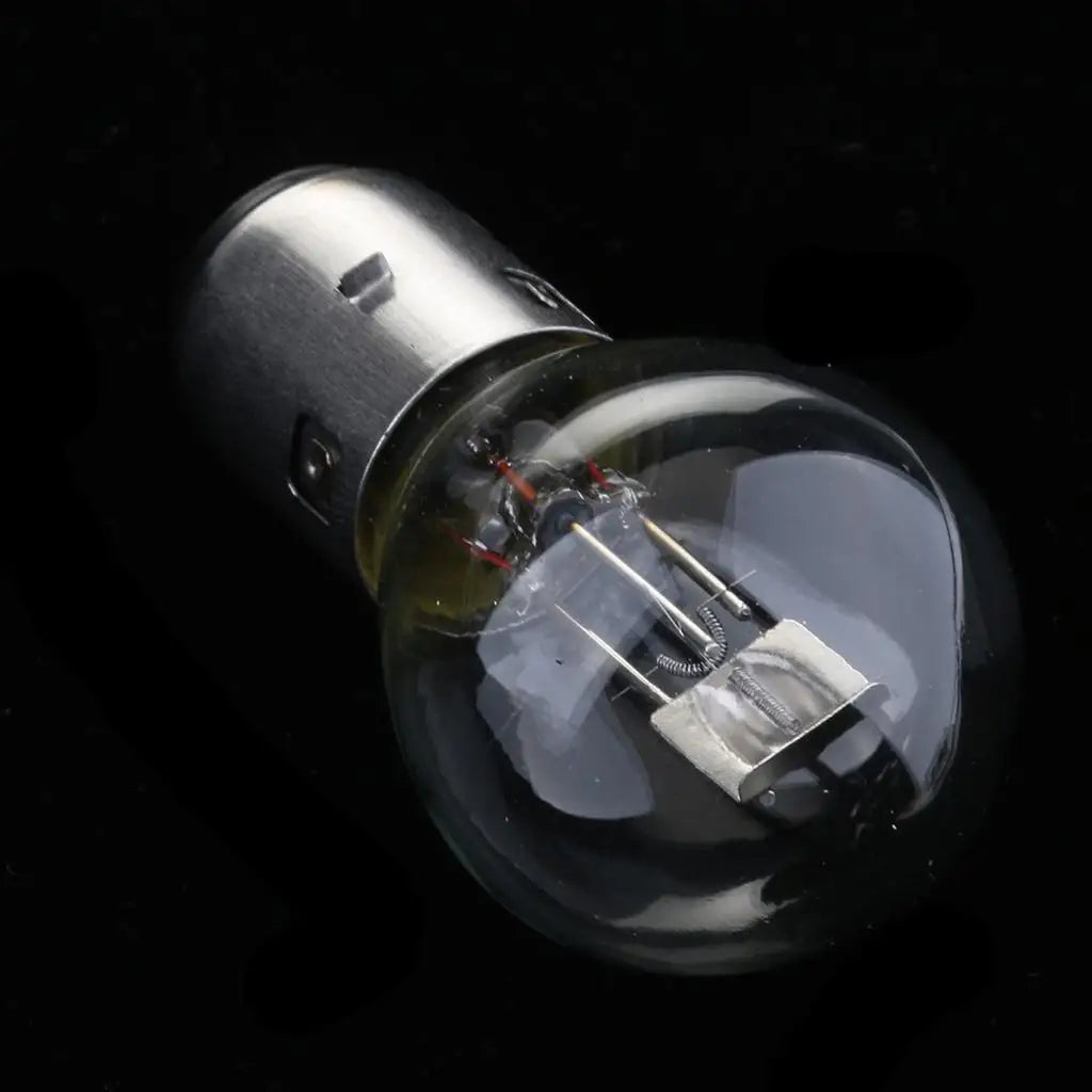 Quartz Glass Lamp H4 Halogen Bulb Motorcycle Headlight for E Marked Motorcycle Lighting and Safe - LED Motorcycle Light