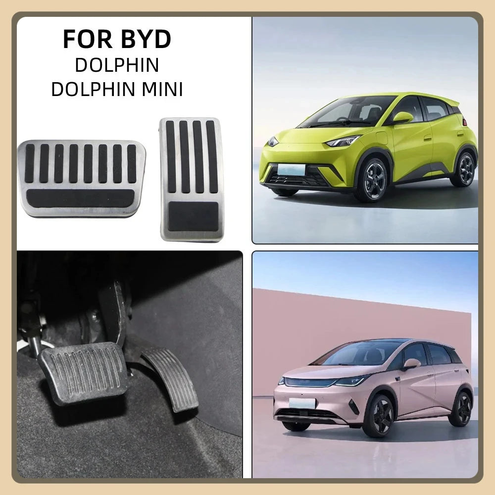 For BYD Dolphin 2021-2025 Seagull 2023-25 Accelerator Pedal Driving Pedal Modifi for BYD 2021-2025 - Automotive LED Ligh