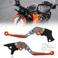 Modified Parts Folding Clutch Lever Adjustable Drum Brake Handlebar Modified Horn Adjustable Han - Automotive LED Light