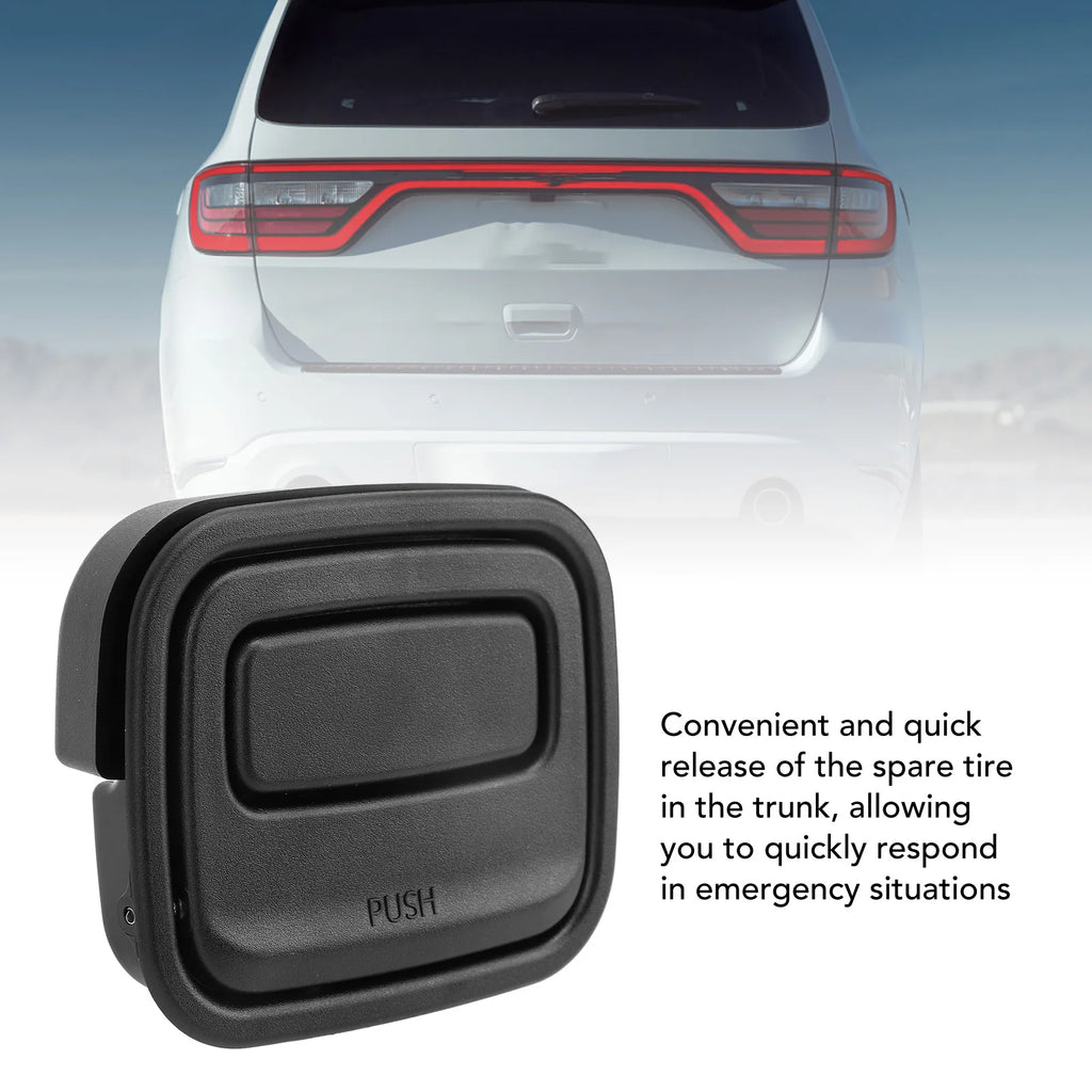 Car Cargo Latch Release Handle Reliable Performance Long Durability 6BE97DX9AB for Grand Cheroke - Automotive LED Light