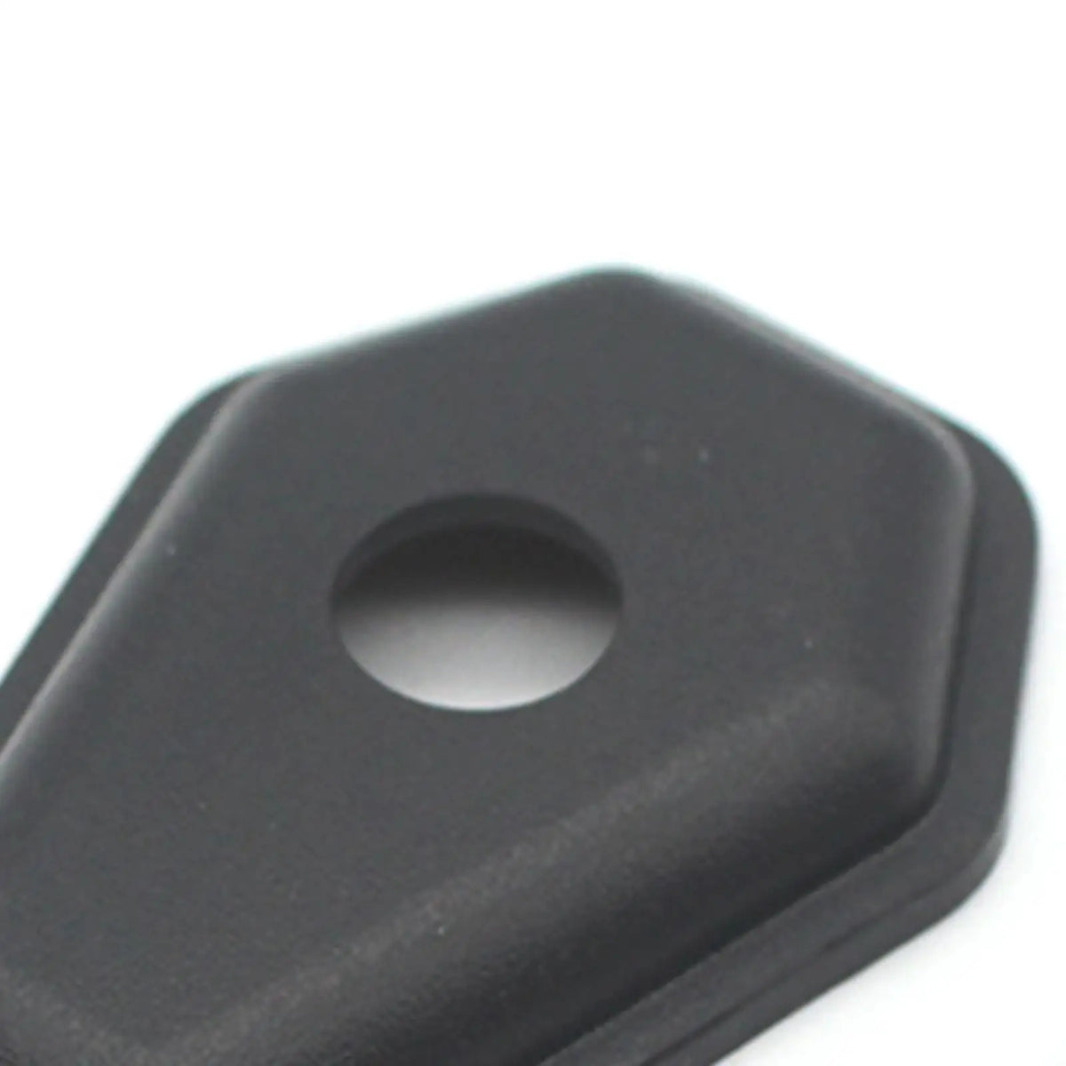 4Pcs Turn Signal Indicator Spacers Black Spacer Turn Signal Adapters Spacers for Suzuki Gsxr1300 - LED Motorcycle Light