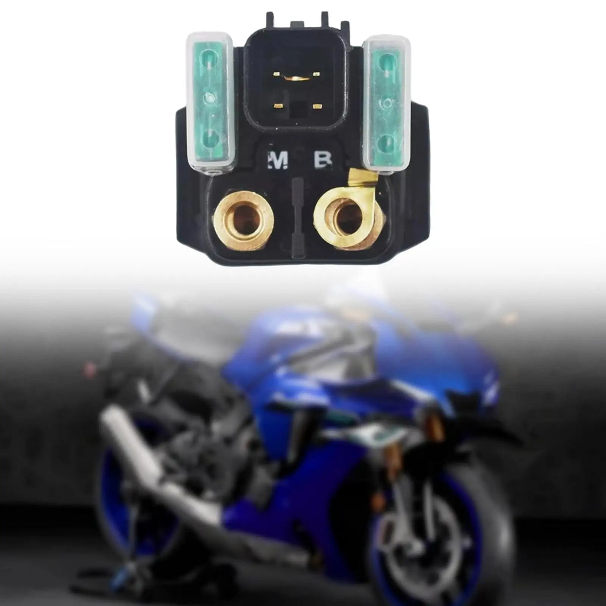 Starter Relay Solenoid High Performance Fittings Replacement 3B4-81940-00-00 Accessories for Yam - Automotive LED Light