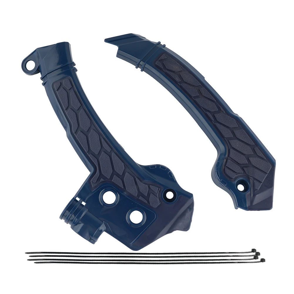 Motorcross X-Grip Frame Guard Cover Protectors For HUSQVARNA 23-24 TC FC 24-25 TE FE 125-501 Dir - Automotive LED Light