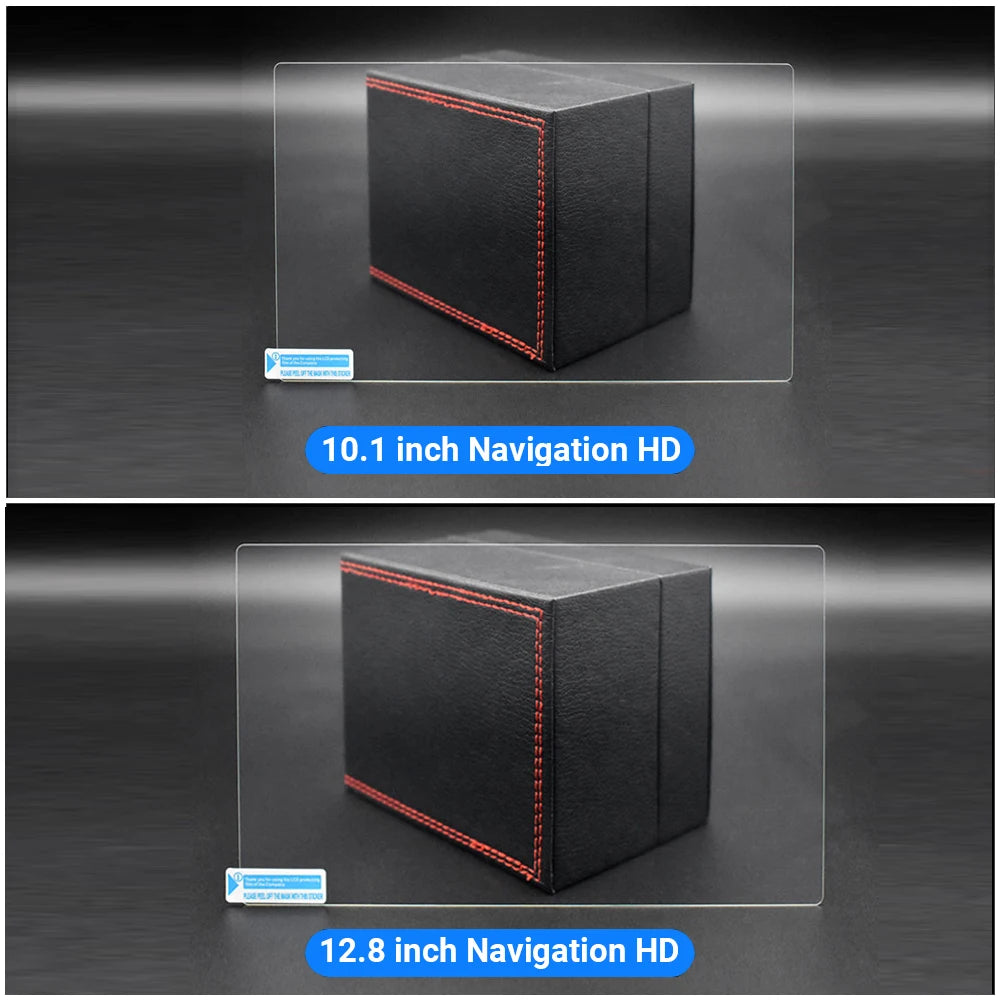 Car Tempered Glass Protector Film For BYD Dolphin G DM-i 2026 2027 Navigation Dashboard Display  - Automotive LED Light