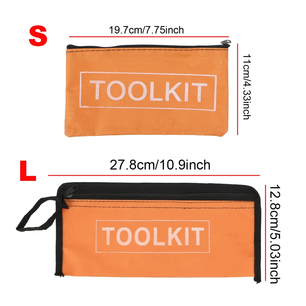 Multi-function Portable Bag Hardware Toolkits Small Tool Bag Waterproof Organizer High Quality Z - Automotive LED Light
